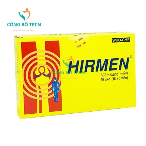 Hirmen Phil Inter Pharma - Thuốc giảm đau, bồi bổ cơ thể hiệu quả